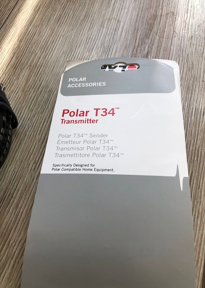 Polar T 34 TRANSMİTER VE SAAT - Görsel 3