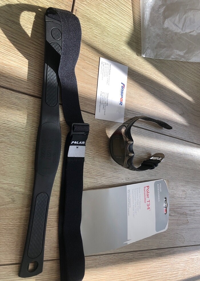 Polar T 34 TRANSMİTER VE SAAT - Görsel 2