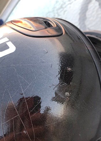 A G  VMotosiklet Kaskı - Görsel 11