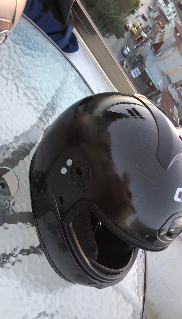 A G  VMotosiklet Kaskı - Görsel 3