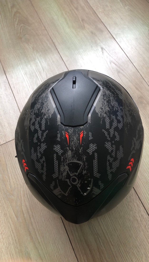 NEXX  Sx100 TOXİC. KASK. MEDİUM - Görsel 5