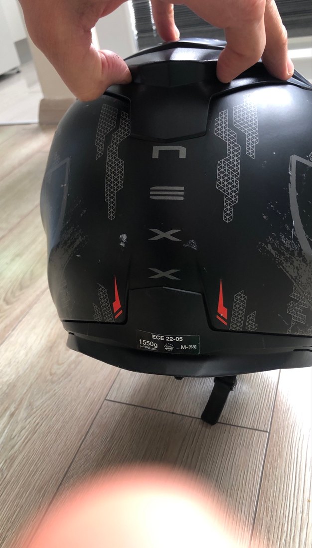 NEXX  Sx100 TOXİC. KASK. MEDİUM - Görsel 3