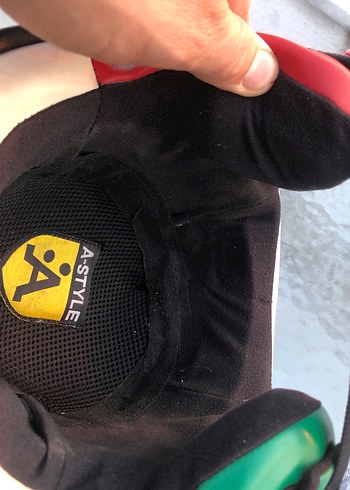 A-STYLE Biker Kask - Görsel 7