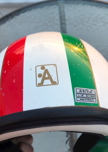 A-STYLE Biker Kask - Görsel 2