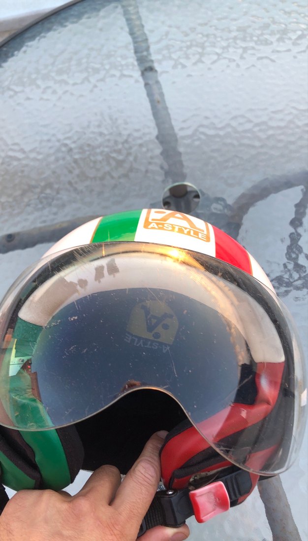 A-STYLE Biker Kask - Görsel 4