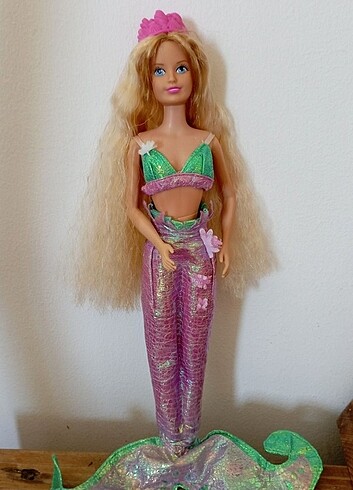 Nadir bulunan Hair Flair Mermaid Sindy Barbie