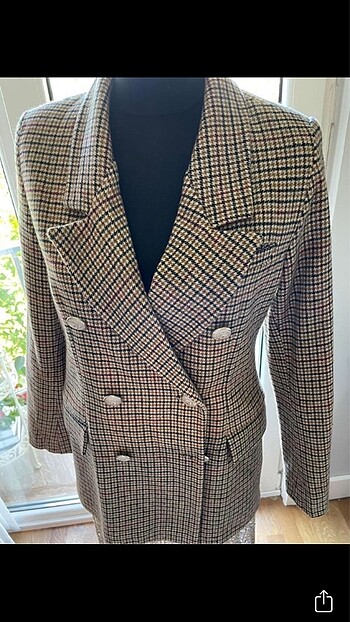 Uzun ceket blazer kaban