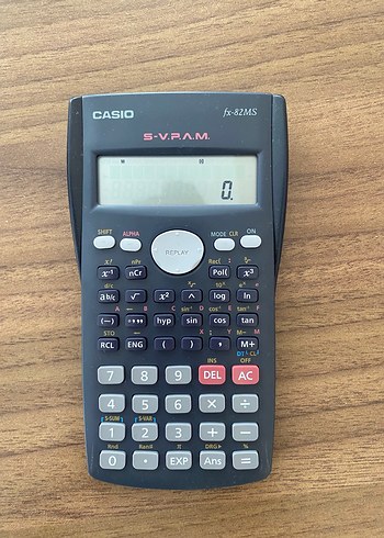 Casio Fx-82MS Bilimsel Hesap Makinesi Mavi - Görsel 4