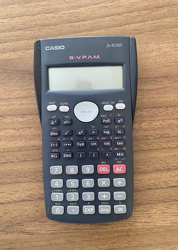 Casio Fx-82MS Bilimsel Hesap Makinesi Mavi - Görsel 3