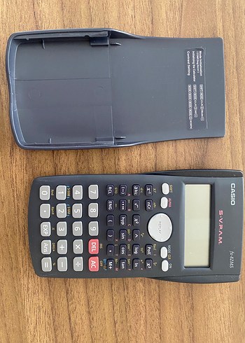 Casio Fx-82MS Bilimsel Hesap Makinesi Mavi - Görsel 5