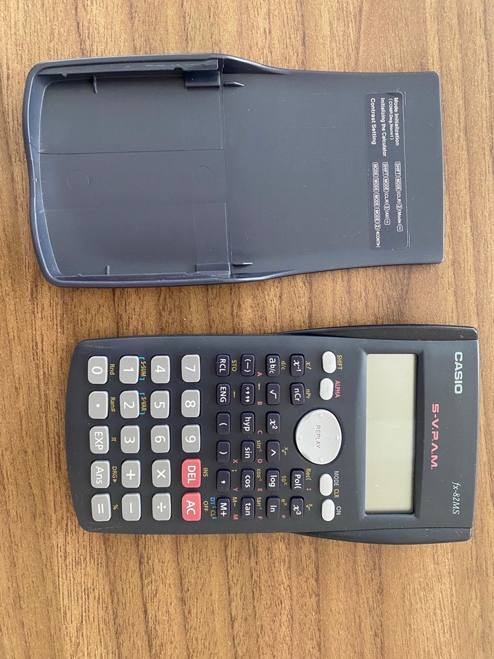 Casio Fx-82MS Bilimsel Hesap Makinesi Mavi - Görsel 5