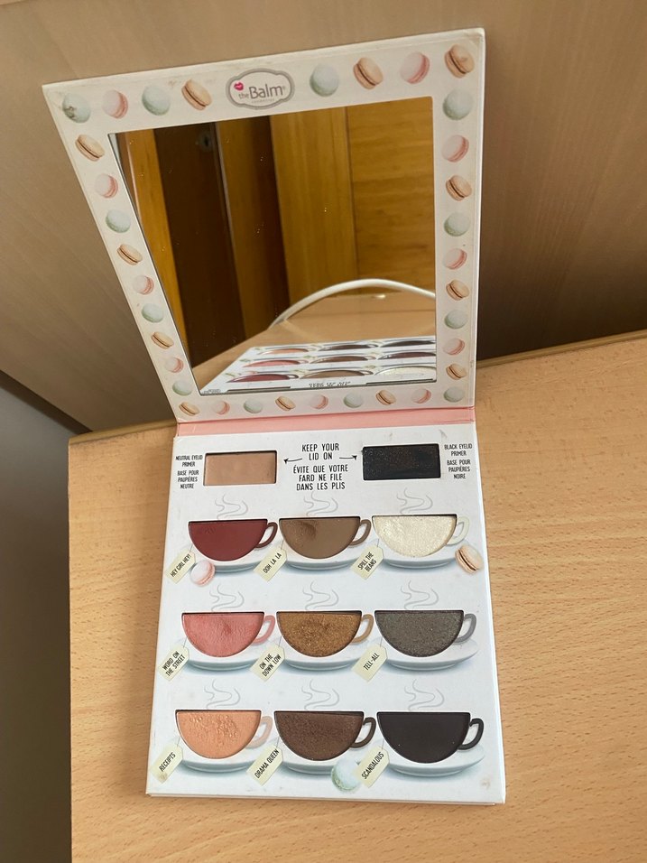 theBalm What's The Tea? Sıcak Tonlu Far Paleti - Görsel 2