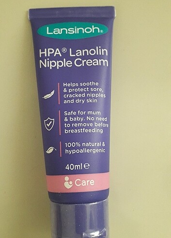 Lansinoh göğüs ucu kremi 40ml