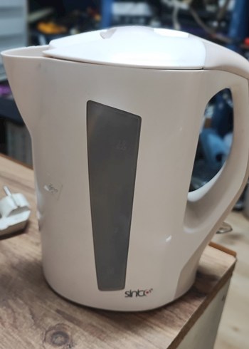 Beyaz Sinbo Su Isıtıcı