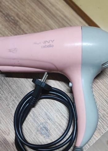 Pastel Pembe Saç Kurutma Makinesi