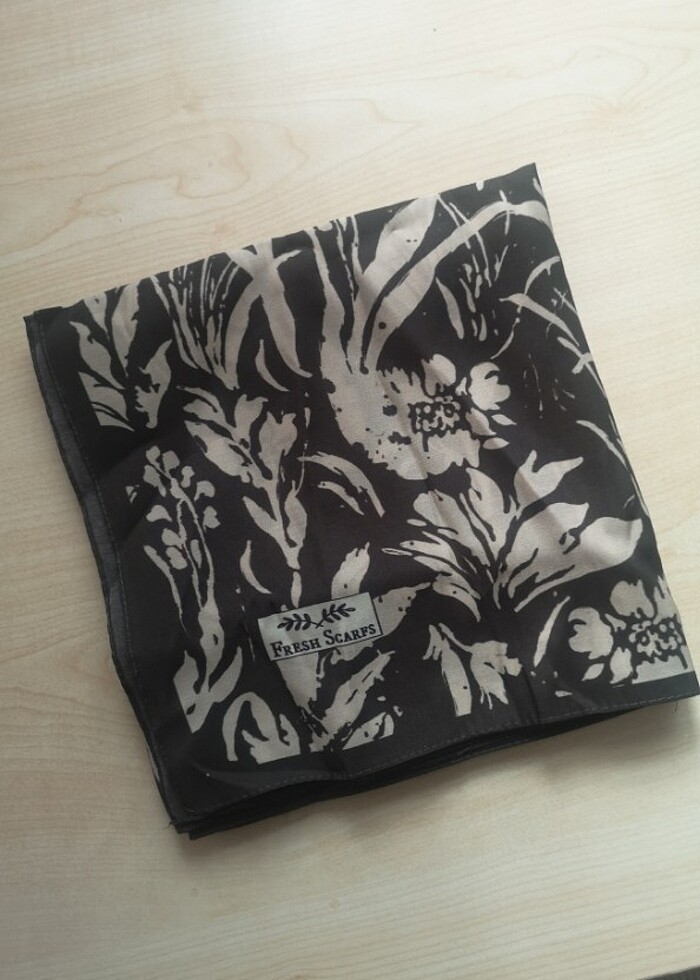 Fresh scarfs eşarp - Görsel 2