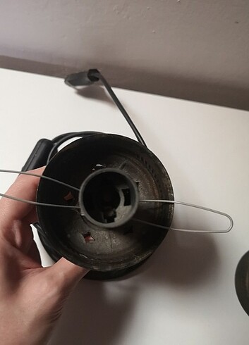 Masa lambası otantik - Görsel 5