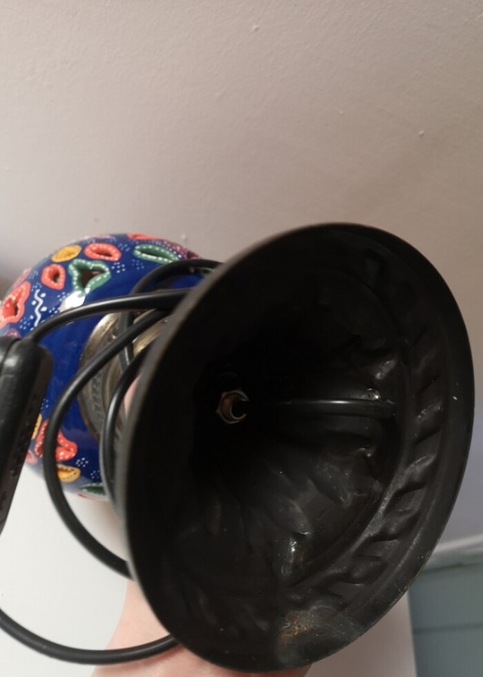 Masa lambası otantik - Görsel 3