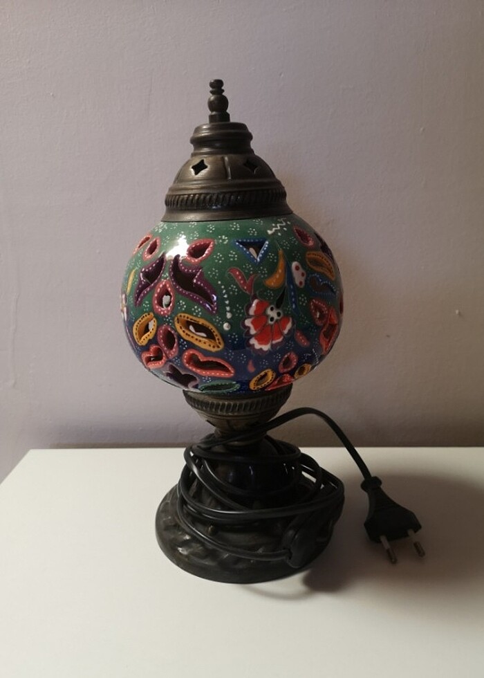 Masa lambası otantik - Görsel 4