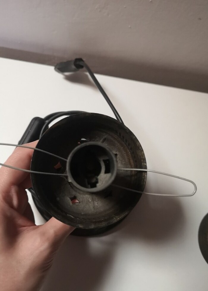 Masa lambası otantik - Görsel 5