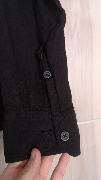 Mavi erkek gömlek  - Görsel 3