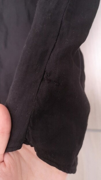 Mavi erkek gömlek  - Görsel 4