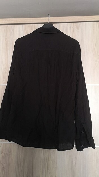 Mavi erkek gömlek  - Görsel 6