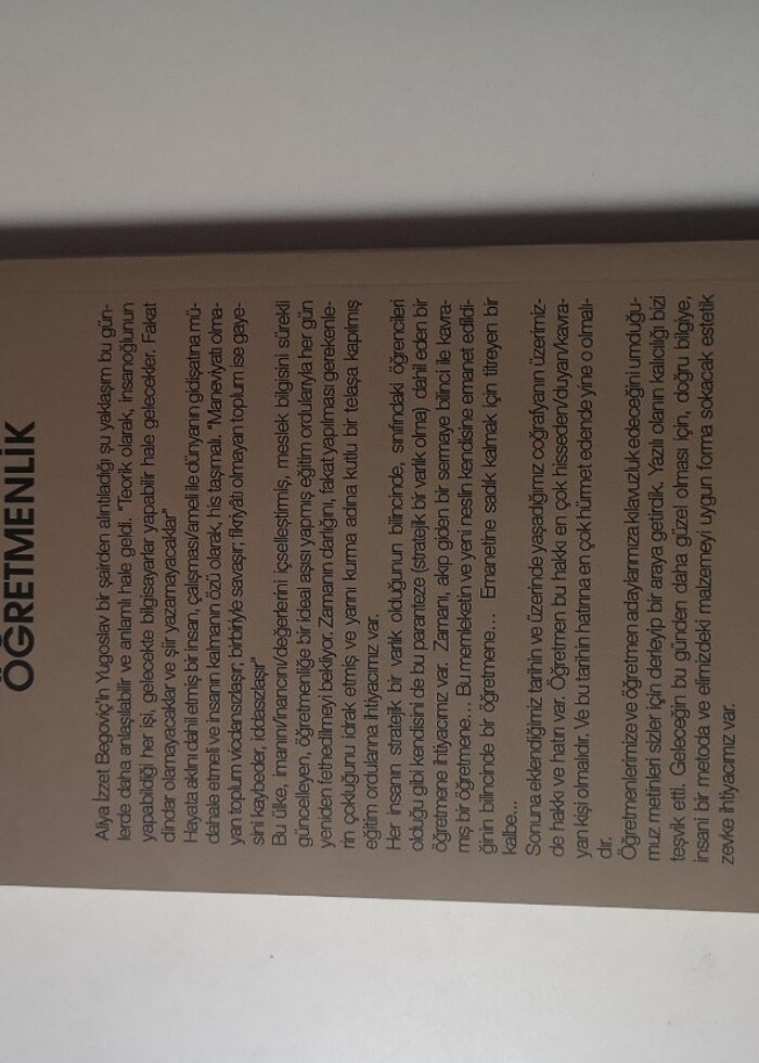 Etkili öğretmenlik taner taştekin - Görsel 3