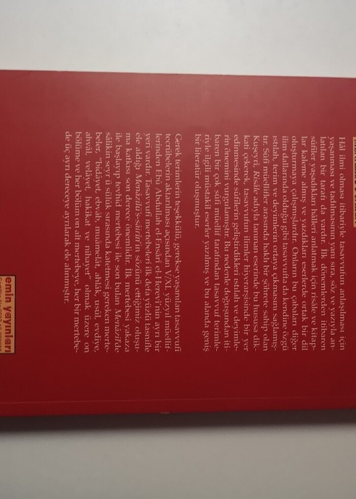 Menazilüs sairin tasavvufta yüz basamak - Görsel 2