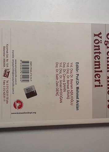 Öğretim ilke ve yöntemleri Mehmet arslan - Görsel 2