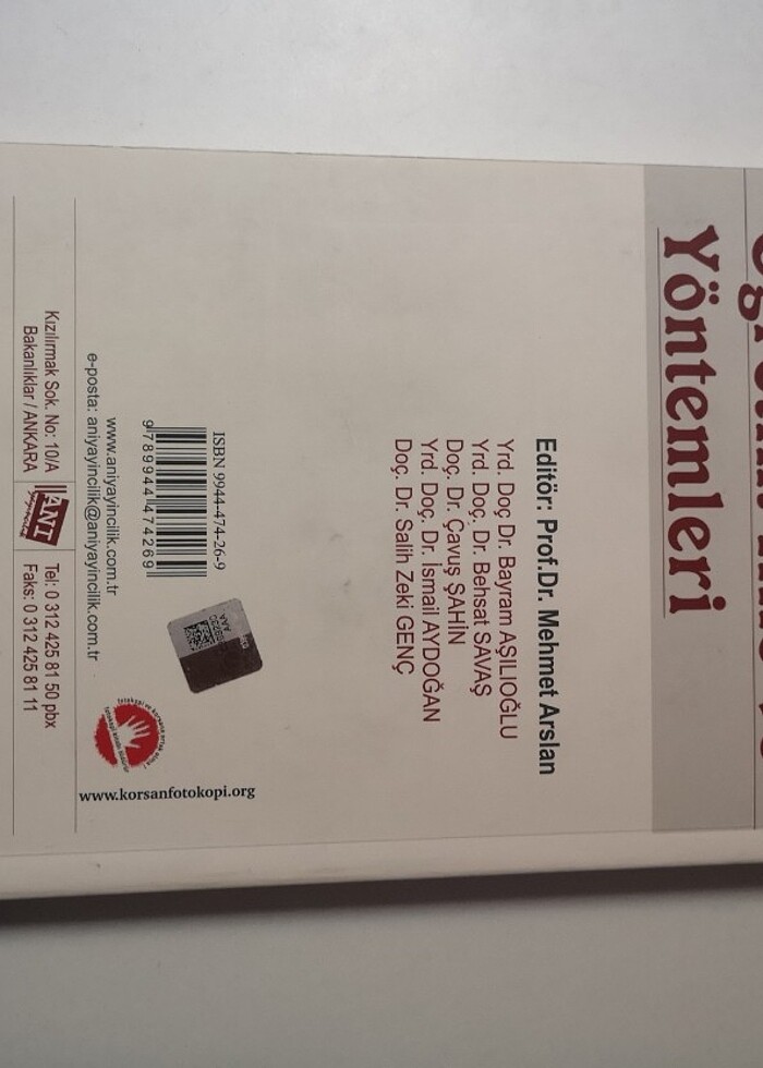 Öğretim ilke ve yöntemleri Mehmet arslan - Görsel 2