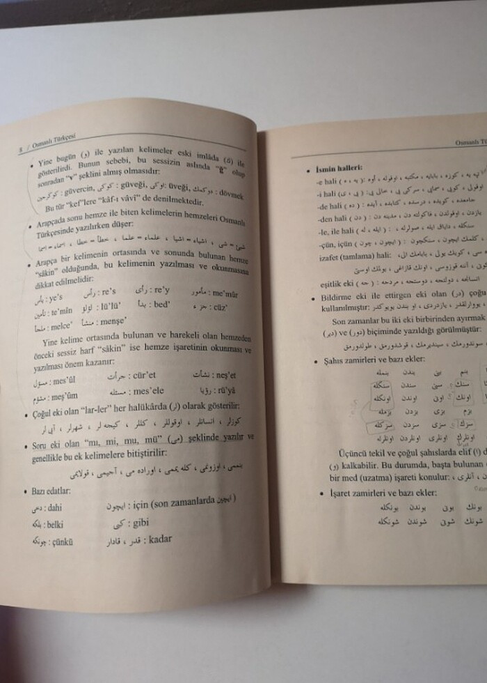 Osmanlı Türkçesi mefail hızlı  - Görsel 5