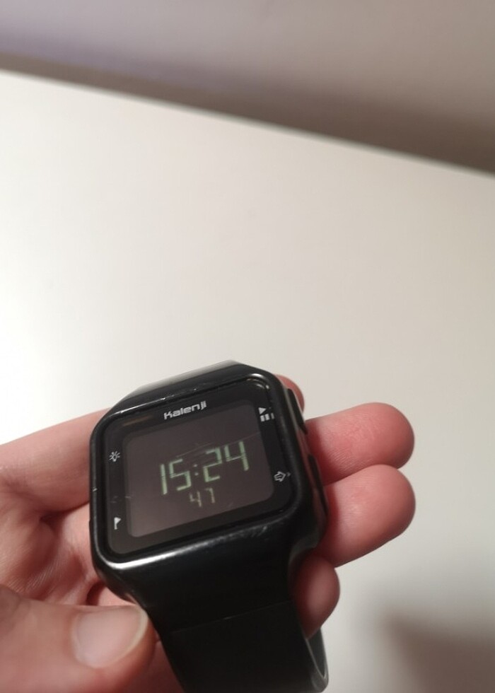 Kalenji 5 atm waterproof decathlon kol saati  - Görsel 2