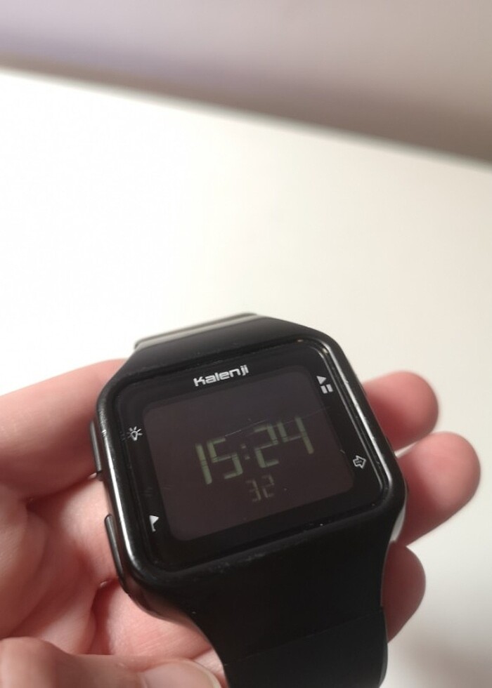 Kalenji 5 atm waterproof decathlon kol saati  - Görsel 3