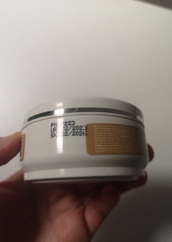 Freya yumurta akı maskesi  - Görsel 3