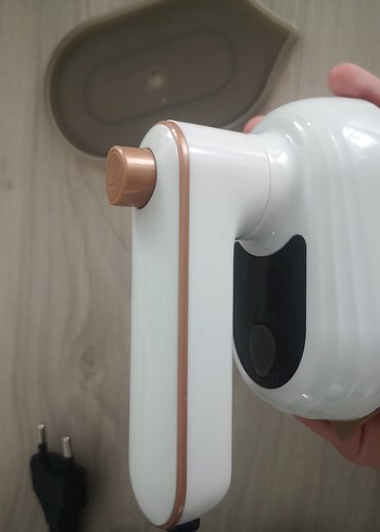 Beyaz Mini Ütü seyahat - Görsel 7