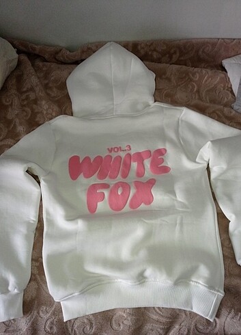 s Beden beyaz Renk Sweatshirt yeni