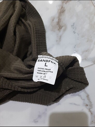 l Beden KAPŞINLU SWEAT (SANDFOX)