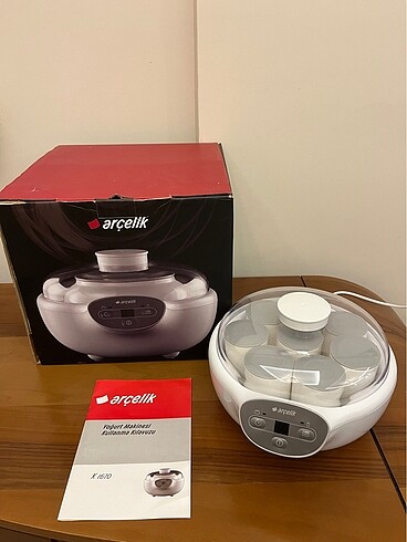 Arçelik K1670 Yoğurt Makinesi