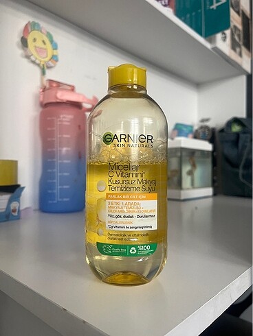 garnier c vitaminli makyaj temizleme suyu