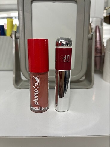 flormar ruj ve beaulis plump on
