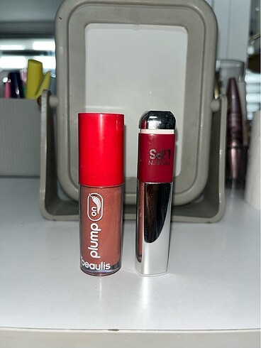 Flormar flormar ruj ve beaulis plump on