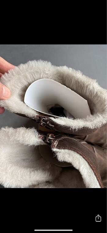 36 Beden kahverengi Renk Birkenstock bot