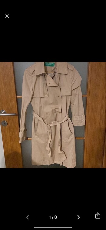 Benetton trench