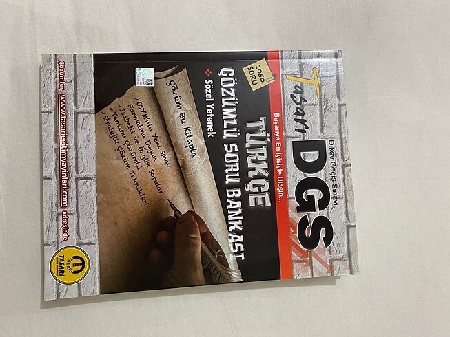 Dgs test kitapları - Görsel 6