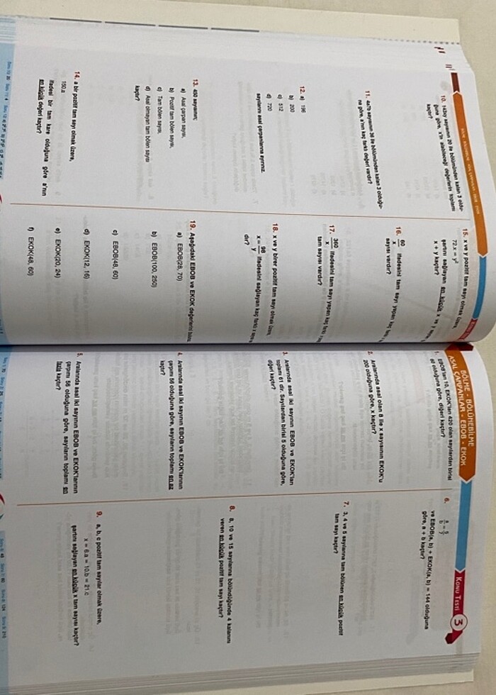 Dgs test kitapları - Görsel 5