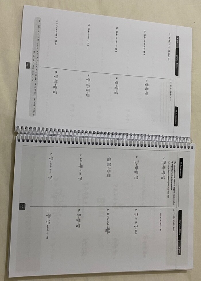 Antrenmanlarla matematik bir - Görsel 2