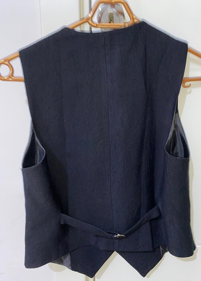 Keten yelek - Görsel 2