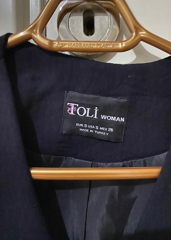 Keten yelek - Görsel 3