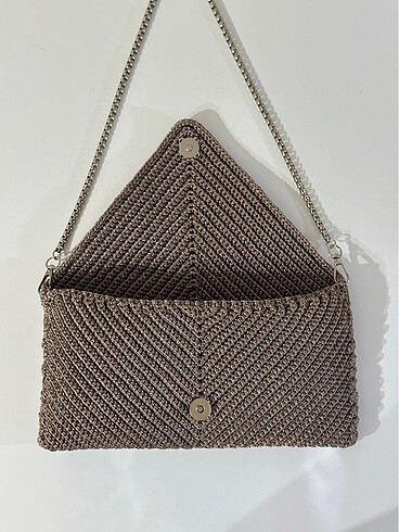 Zara HandMade Örgü Çanta